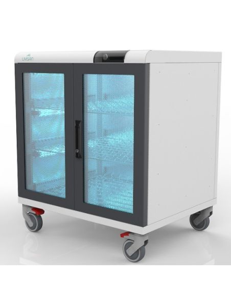 Uvisan Medium Pro UV-C cabinet fermé