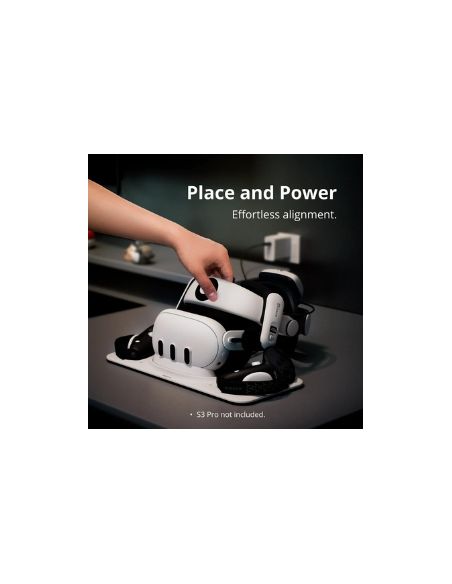 Ladestation BOBOVR D3 in Aktion