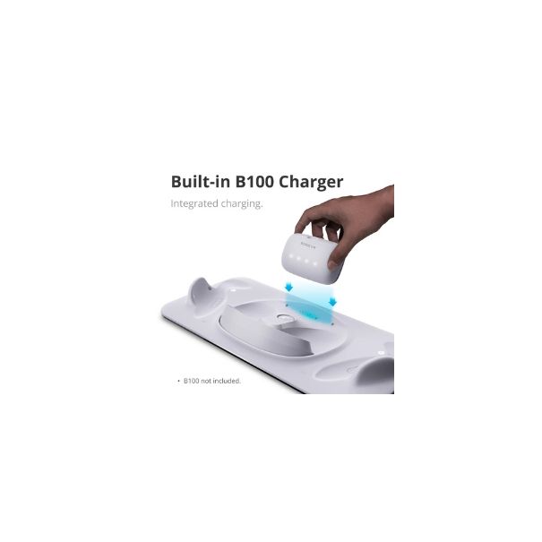 BOBOVR D3 charging station with built-in charger