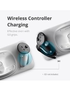 Stazione di ricarica BOBOVR D3 con cuffie, controller e batteria B100 2