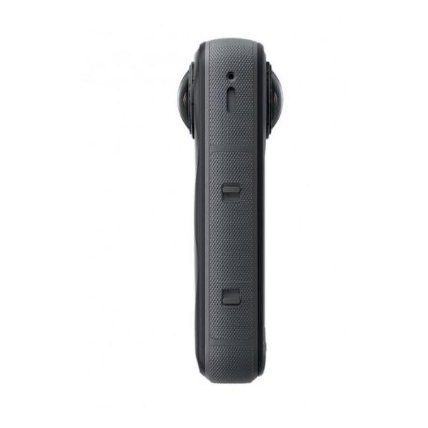 Insta360 - Fotocamera X5 lato sinistro