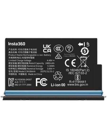 Insta360 - Batteria per X5