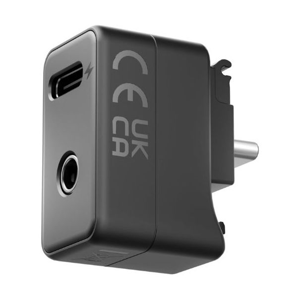 Insta360 – X5-Mikrofonadapter für die Rückseite