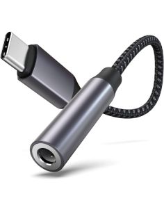 USB C to 3.5mm Jack Adapter