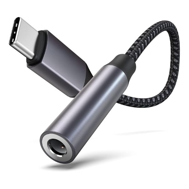 Adattatore da USB-C a jack da 3,5 mm
