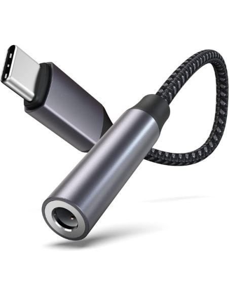USB-C-zu-3,5-mm-Klinkenadapter