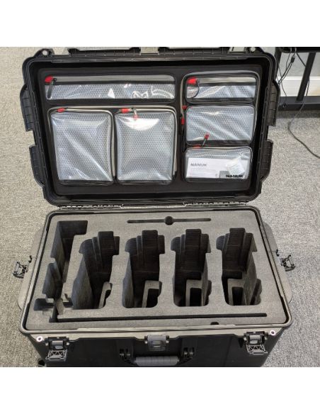 Nanuk 965 + Mousse pour 4 Pico Neo 3