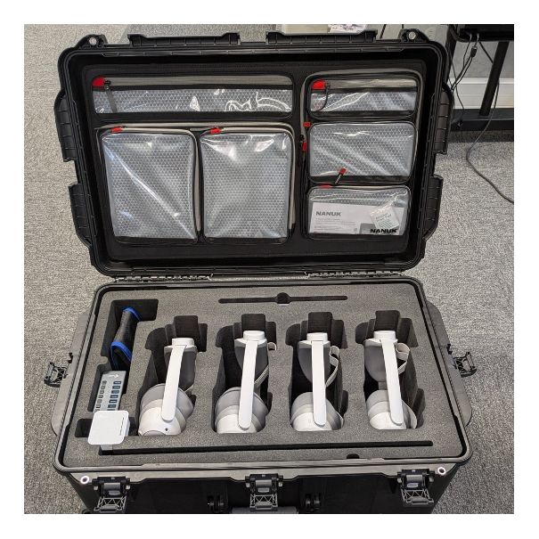 VR Mobile Case pour 4 Pico 4 Ultra Entreprise | Matts Digital
