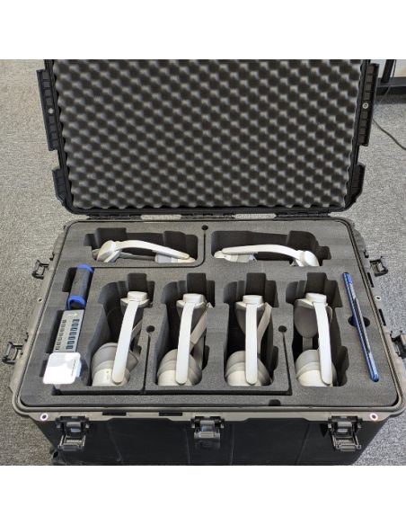 VR Mobile Case per 6 Pico 4 Ultra Enterprise riempita