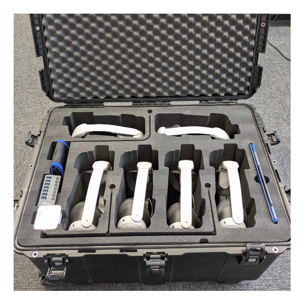VR Mobile Case for 6 Meta Quest 3/3S | Matts Digital