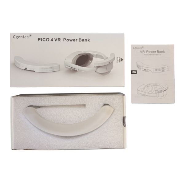 Ggenies – VR Ultimate Power Bank Verpackung