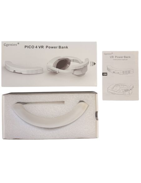 Ggenies – VR Ultimate Power Bank Verpackung