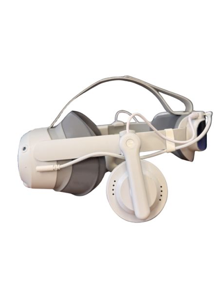 Ggenies - VR Ultimate Audio Kit sur casque, côté gauche