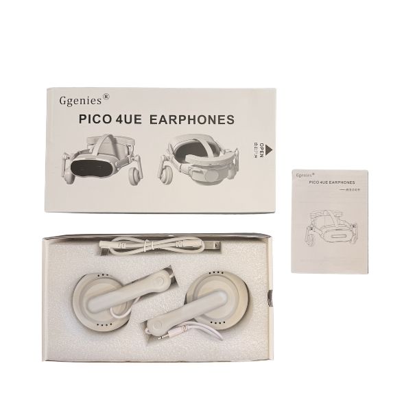 Ggenies - VR Ultimate Audio Kit emballage