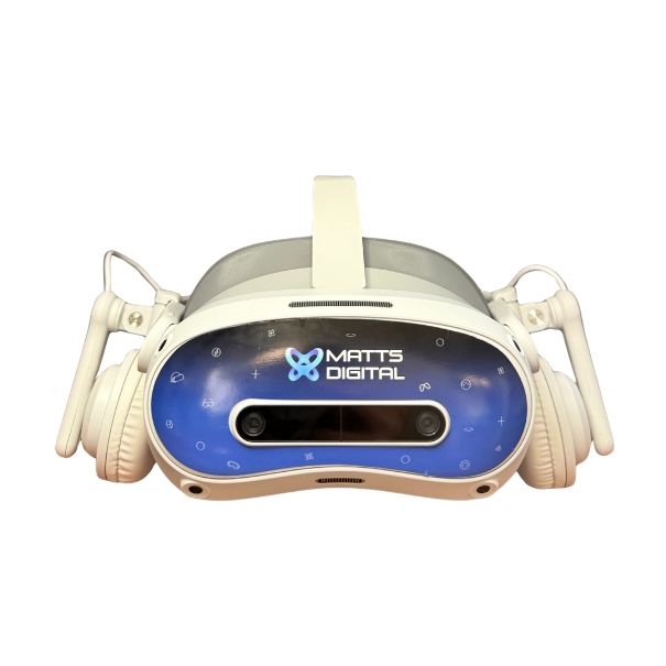 Ggenies - VR Ultimate Audio Kit sur casque, de face