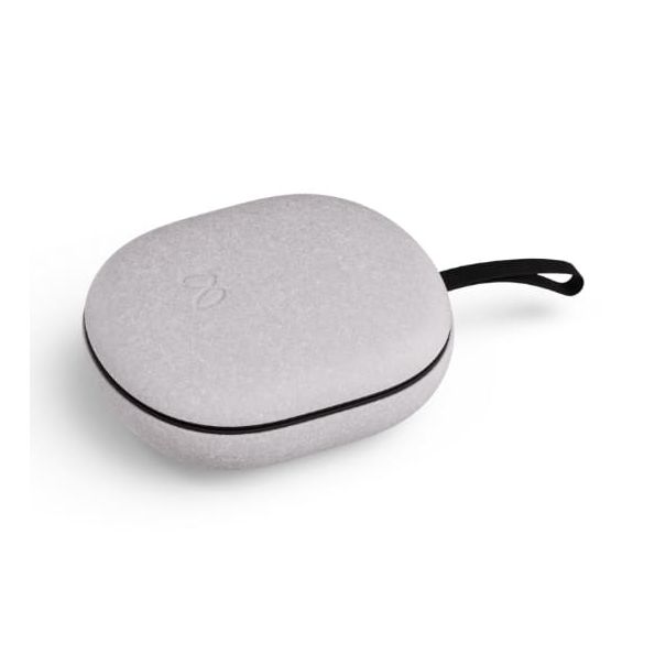 Funda de transporte compacta Meta Quest 3/3S cerrada, vista lateral