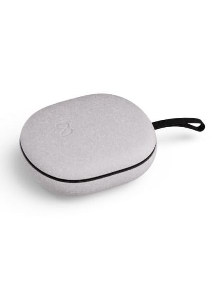 Funda de transporte compacta Meta Quest 3/3S cerrada, vista lateral