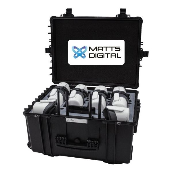 VR Mobile Case Premium per 10 Pico G3/G3 Plus + Router Wi-Fi 6