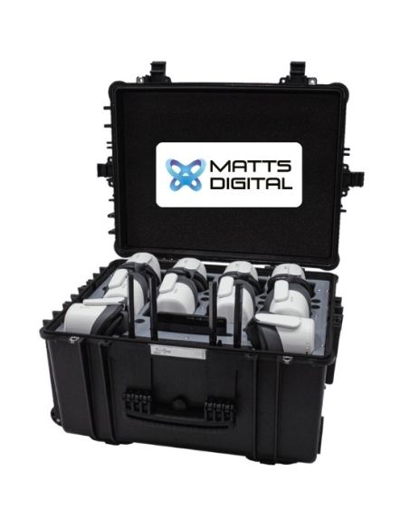 VR Mobile Case Premium para 10 Pico G3/G3 Plus + Router Wi-Fi 6