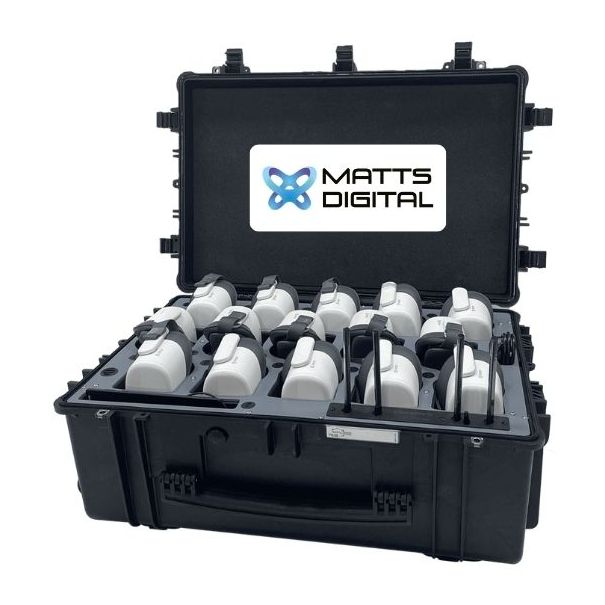 VR Mobile Case Premium für 15 Pico G3/G3 Plus + WLAN-6-Router