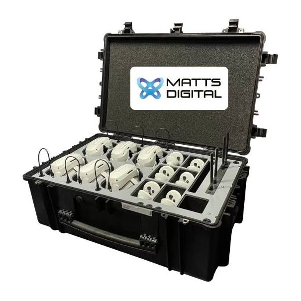 VR Mobile Case Premium pour 6 Pico 4 Ultra + Routeur Wi-Fi 6