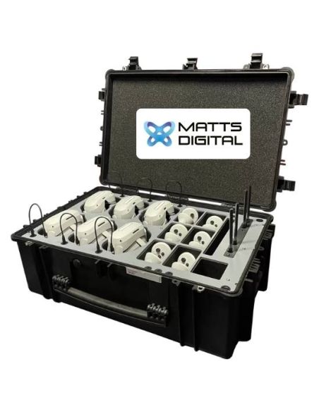 VR Mobile Case Premium per 6 Pico 4 Ultra + Router Wi-Fi 6