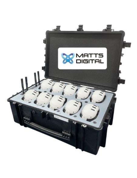 VR Mobile Case Premium pour 10 Meta Quest 3/3S