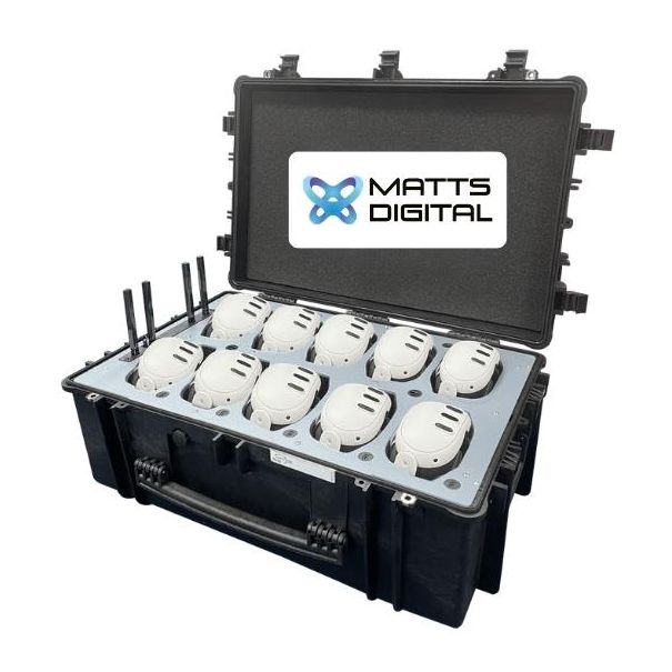 VR Mobile Case Premium pour 10 Meta Quest 3/3S avec Elite Strap