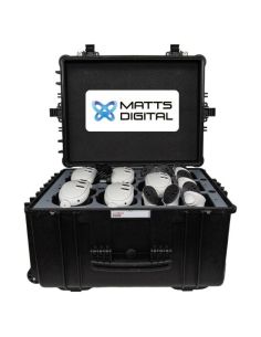 VR Mobile Case Premium para 5 Meta Quest 3/3S con correa Elite