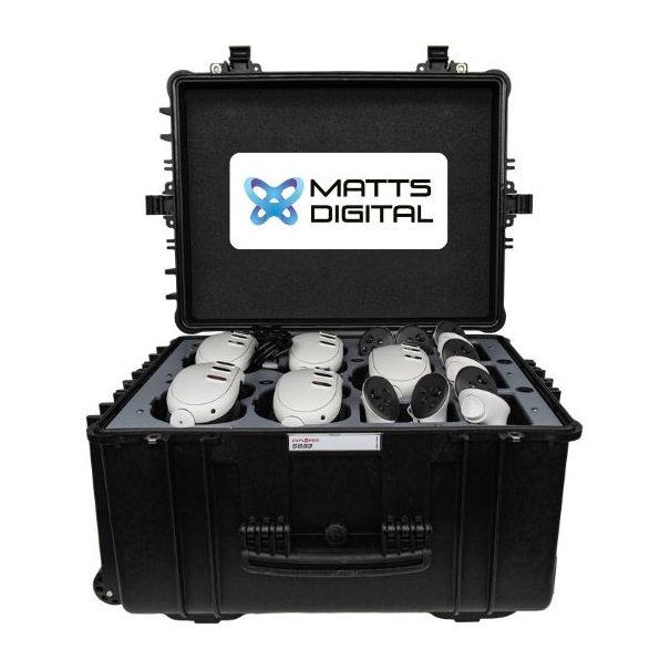 VR Mobile Case Premium para 5 Meta Quest 3/3S con correa Elite