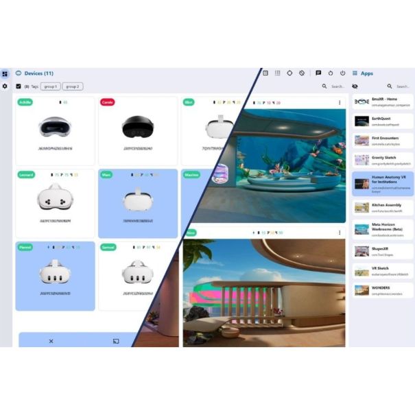EmaXR présentation du logiciel