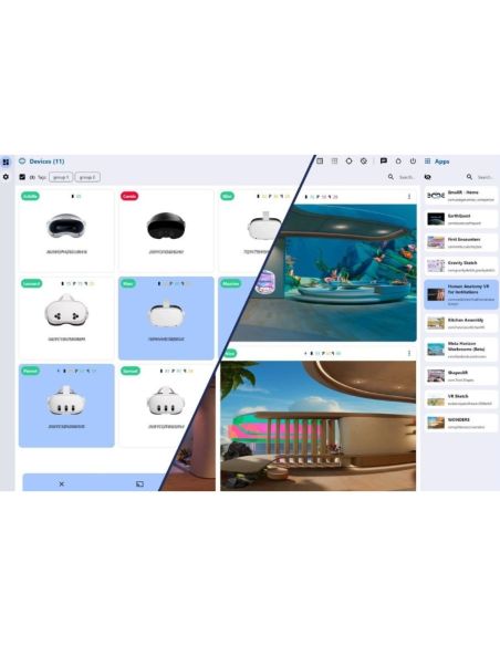 EmaXR présentation du logiciel