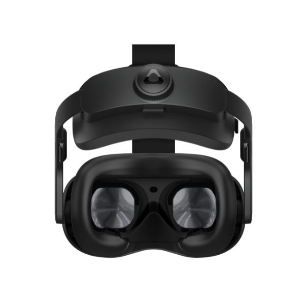 Vive Focus Vision vue sur les lentilles