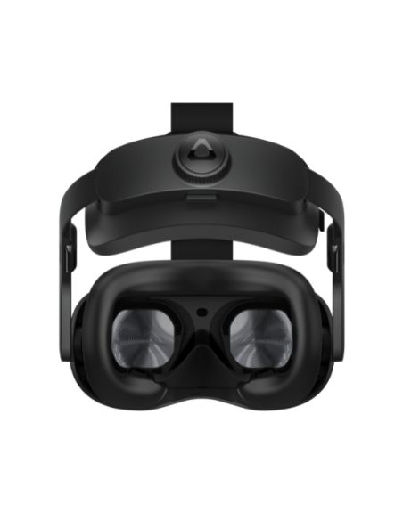 Vive Focus Vision vista sulle lenti