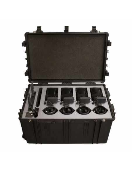 VR Mobile Case Premium für 4 Vive Focus Vision + WLAN-6-Router