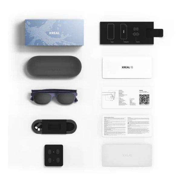 XREAL - 1S products included