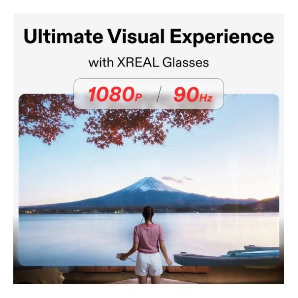 XREAL Beam Pro affichage