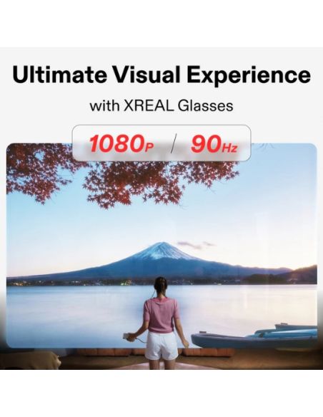 XREAL Beam Pro affichage