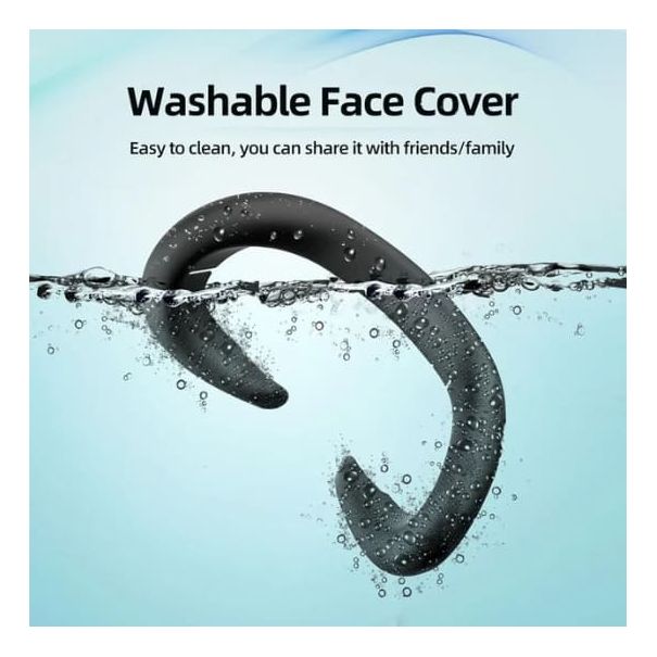 AMVR Interface faciale lavable