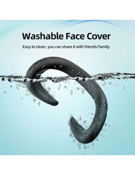 AMVR Washable facial interface