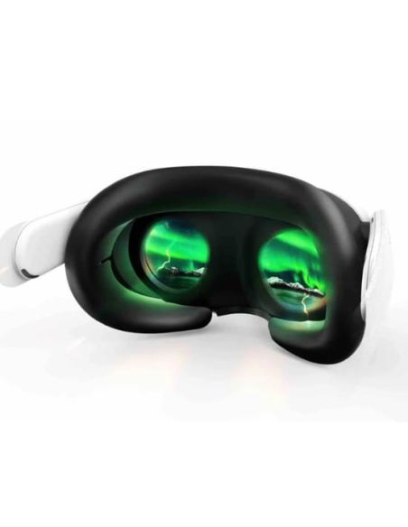 AMVR Interfaccia facciale in silicone per Meta Quest 3
