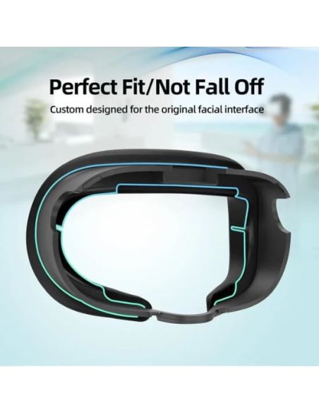 AMVR-Gesichtsmaske im Design-Look