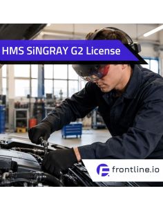 Licence annuelle frontline.io pour HMS SiNGRAY G2