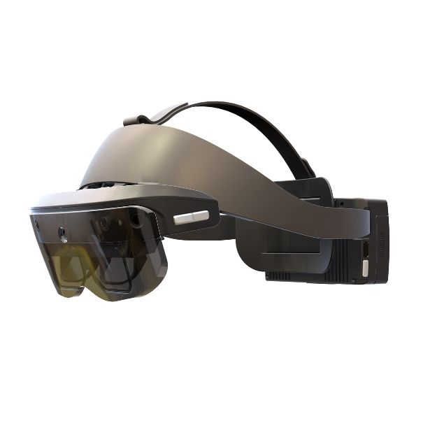 HMS SiNGRAY G2 tinted lenses, left