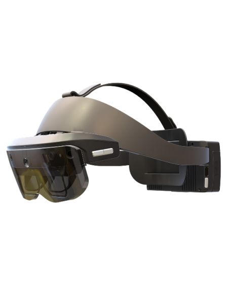 HMS SiNGRAY G2 tinted lenses, left