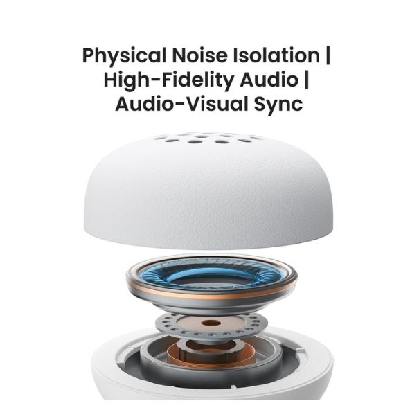 KIWI Universal clip-on headphones audio