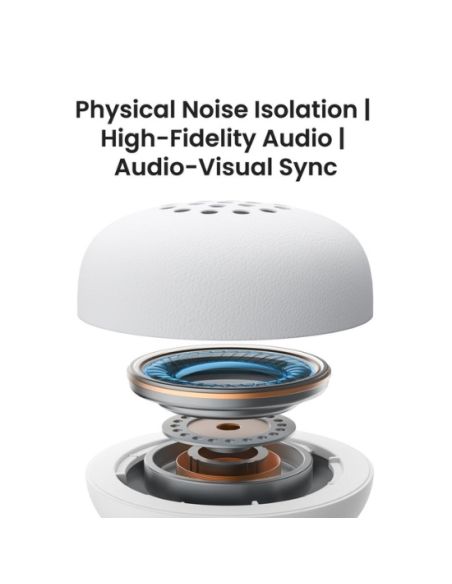 KIWI Universal clip-on headphones audio