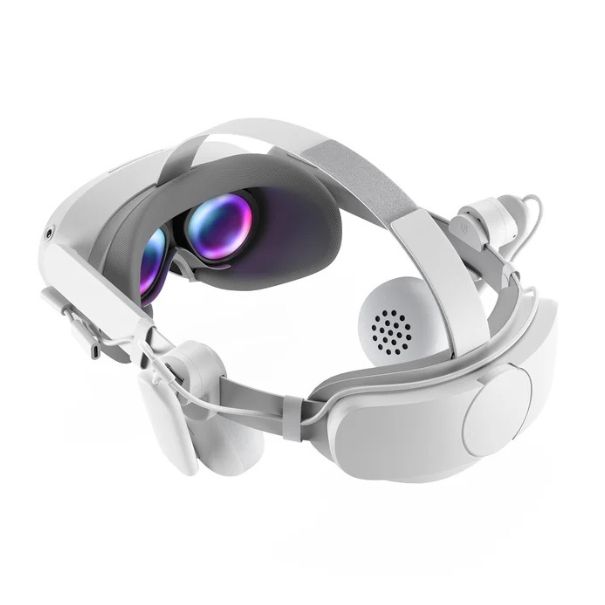 KIWI Universal clip-on headphones on headset