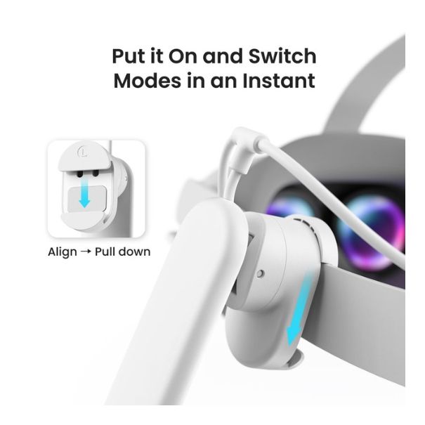 KIWI auricolari universali con clip modalità
