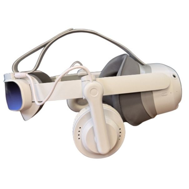 Ggenies - VR Ultimate Audio Kit on the headset, right side